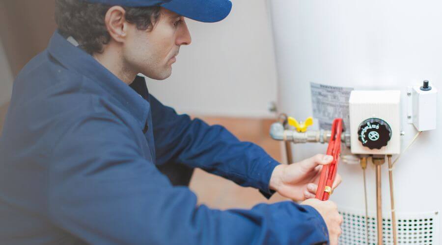 Professional water heater repair in Charlotteville, NY